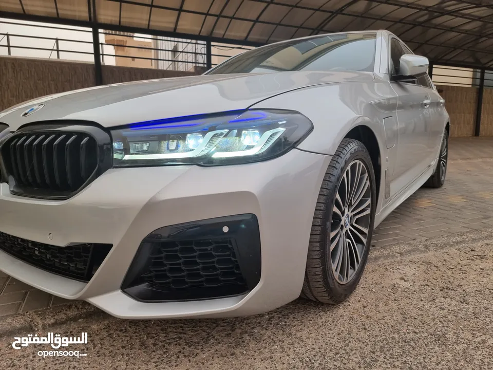 بي ام دبليو هايبرد بلج إن  e530 جمرك جديد