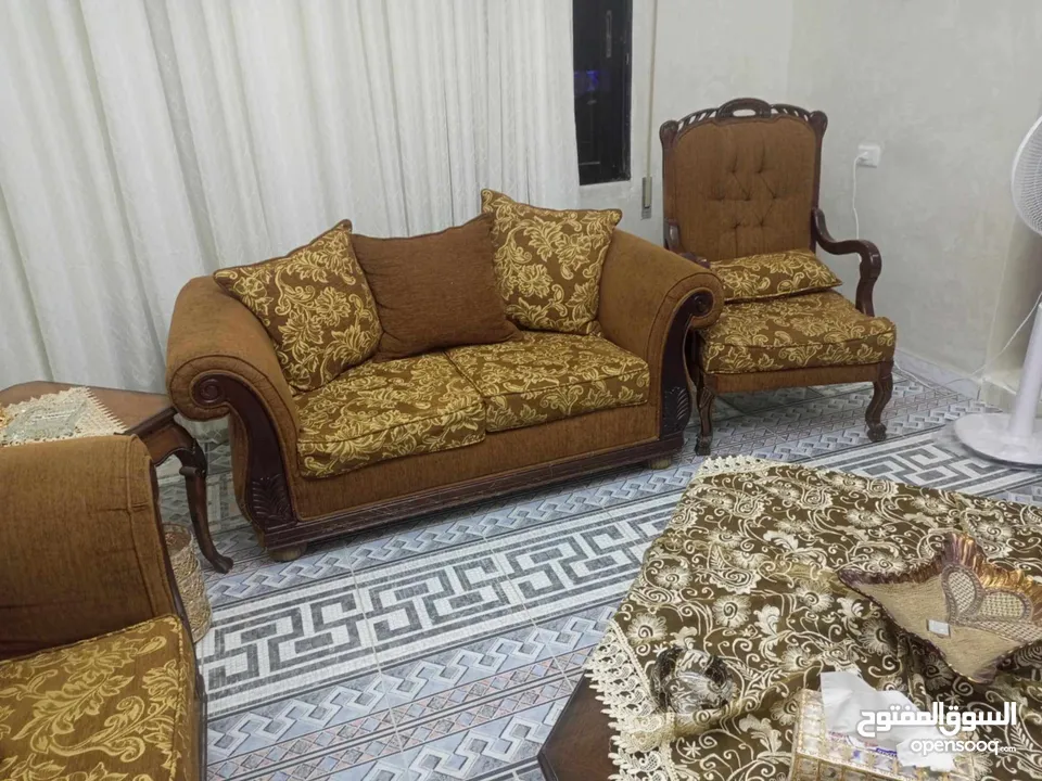 طقم كنب 7مقاعد
