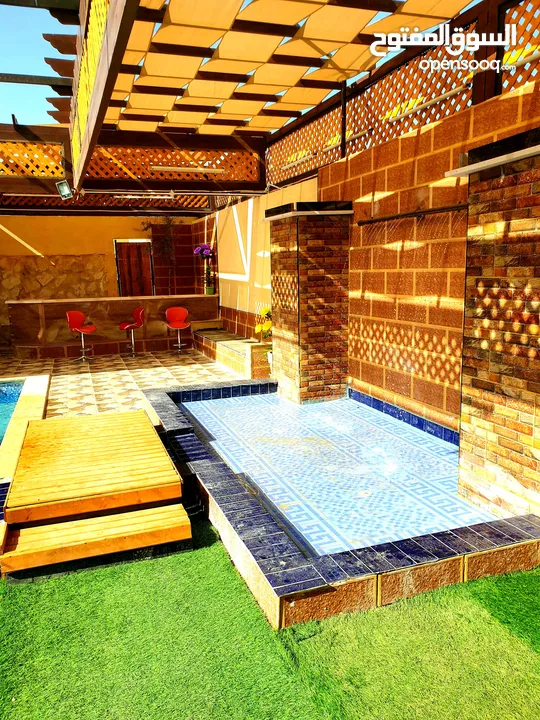 مزرعة الريف للايجار اليومي