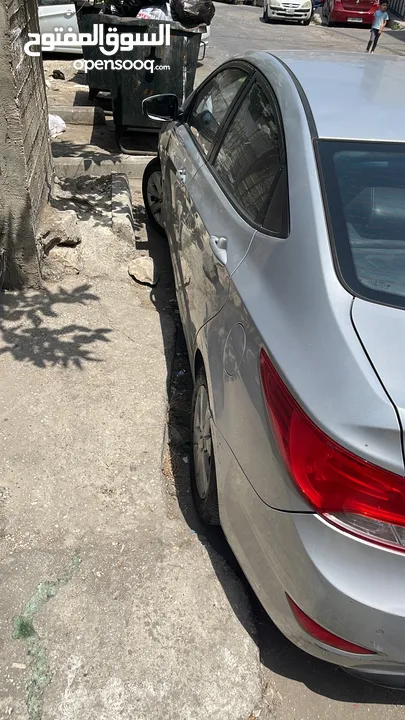 هيونداي أكسنت 2015 أوتوماتيك – 6 غيارات – محرك 1400cc