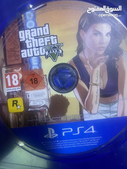 سيديه grand theft جتى 5