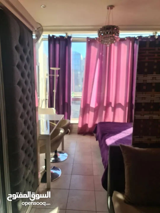استديو للاجار بمنطقة الجاردنز