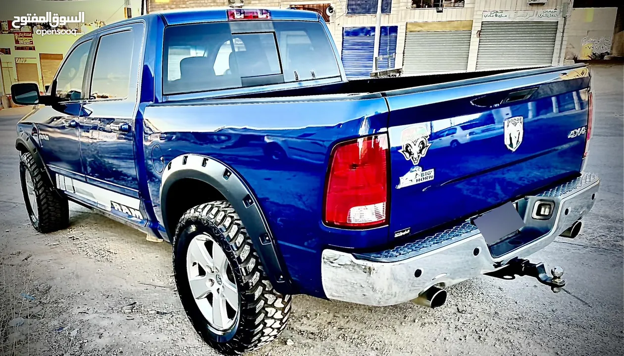 Dodge Ram big horn 2009 himi دفع رباعي معدل بالكامل 5700  ابواب كبيره