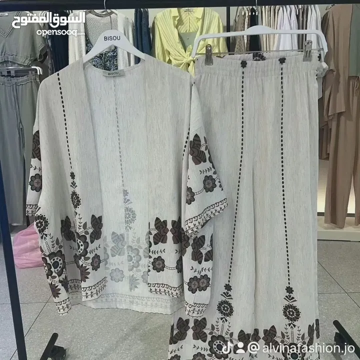 اطقم تركيه قماش ممتاز