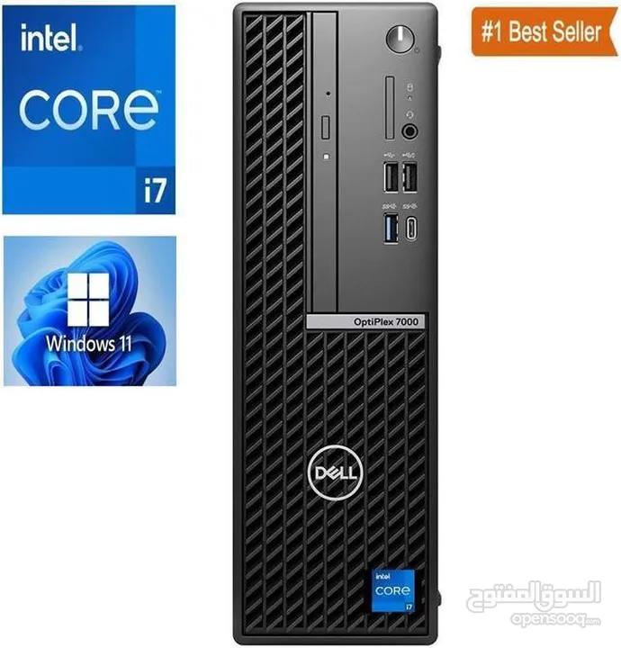 Dell optiplex 7010plus i7-13th 2023 models 16gb ram 256ssd+1tb