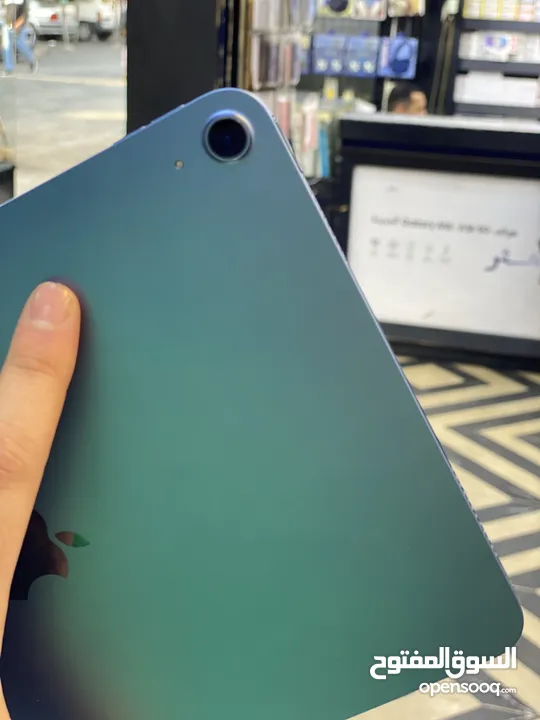 Ipad Air5 used for sale ///// ايباد اير5 مستعمل مع كرتونه واغراض وكالة ومكفول