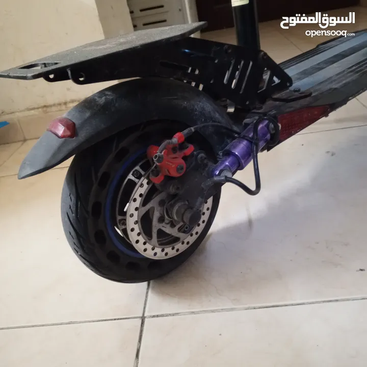 Electric Scooter Rohan Wings - Powerful and Affordable.    سكوتر كهربائي من روهان وينجز -