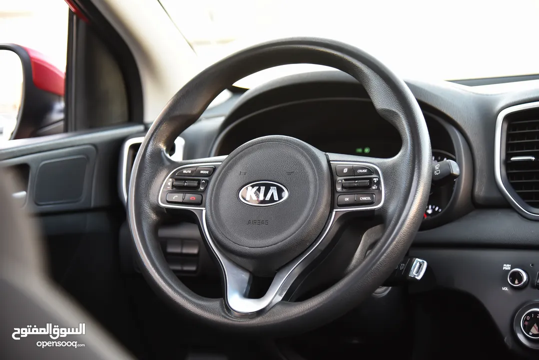 كيا سبورتاج Kia Sportage 1.6L GDI 2018