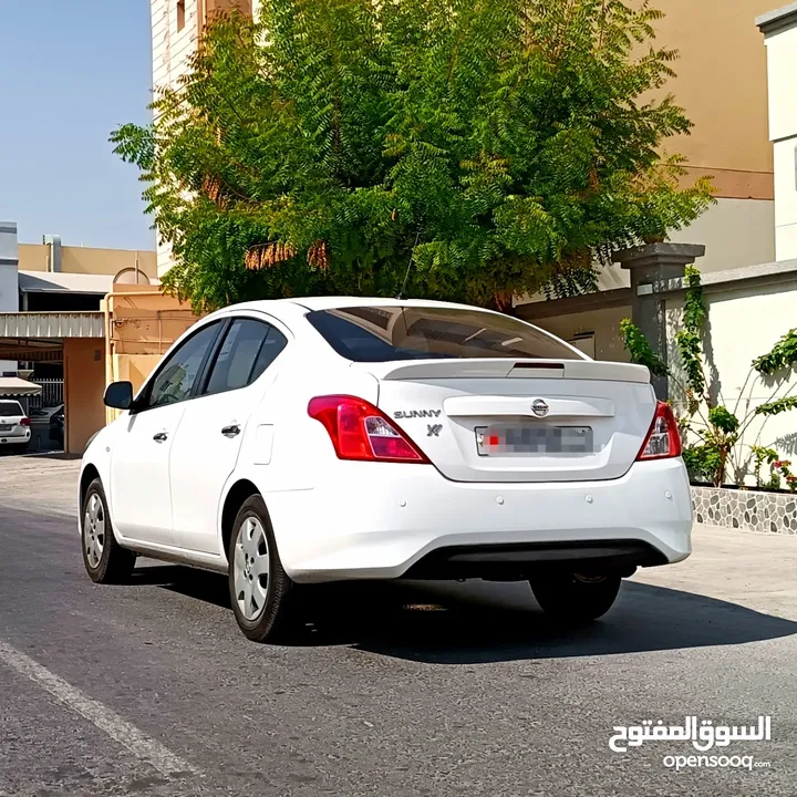 NISSAN SUNNY SV 2022 ZERO ACCIDENT SINGLE OWNER UNDER WARRANTY FULLY AGENT MAINTAINED CAR FOR SALE