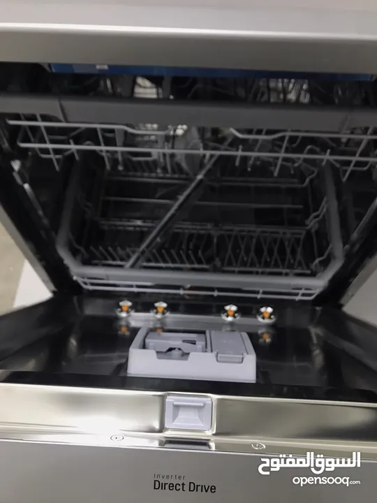 LG Steam Dishwasher