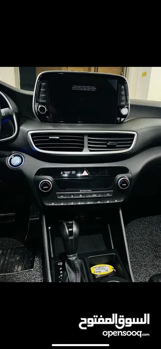 Hyundai Tucson بويه شركة عداد 85 ب حاله الوكاله