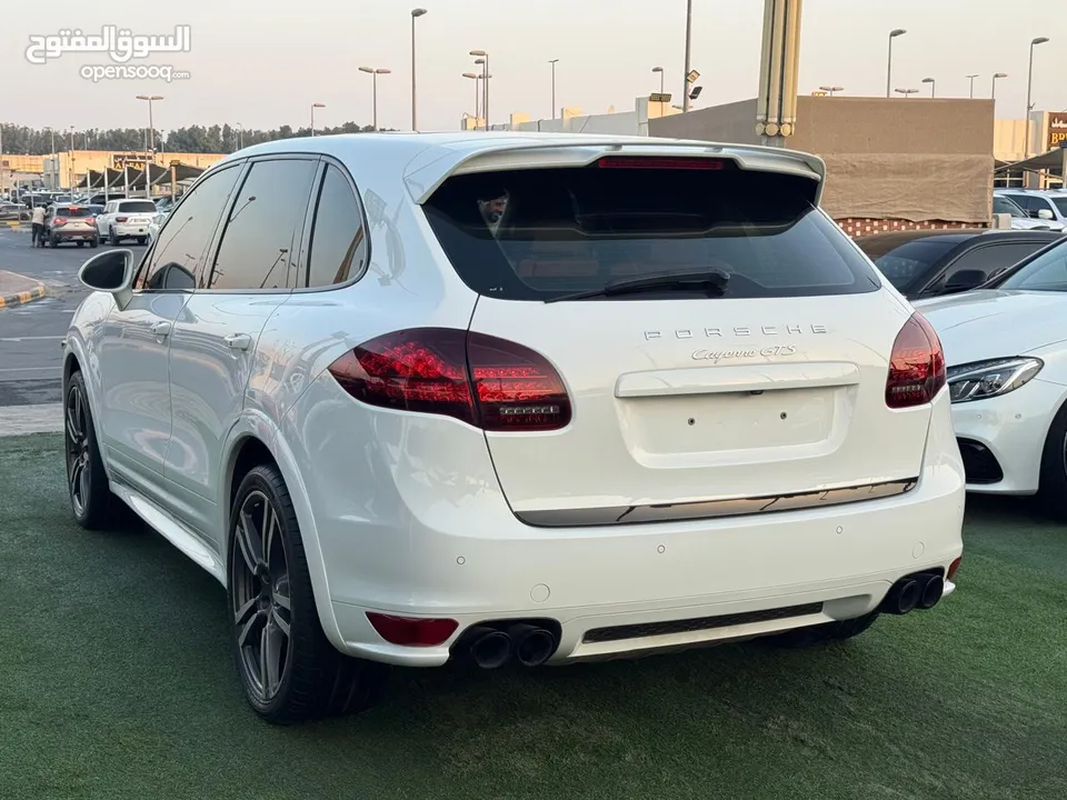 Porsche cayenne GTS 2014 GCC