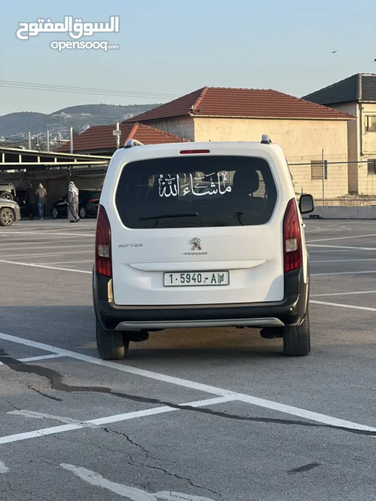 بيجو بارتنر اتوماتيك سبع ركاب ديزل 2019 برايفت اضافات مميزة الشكل الجديد