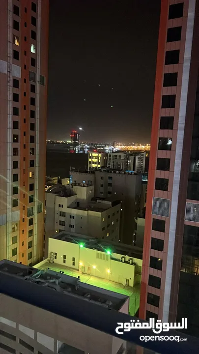 من المالك مباشره شقه كبيره بسعر استوديو في الجفير