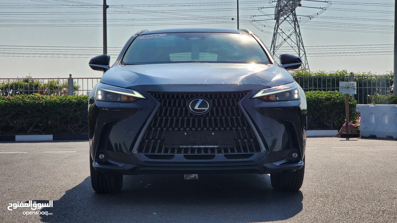 LEXUS NX350 HYBRIDE 2024 GERMANY 2.5L