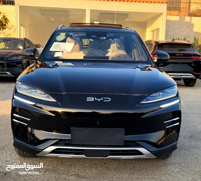 2024 Byd Song PLUS Champion EV موديل 2025 اسود