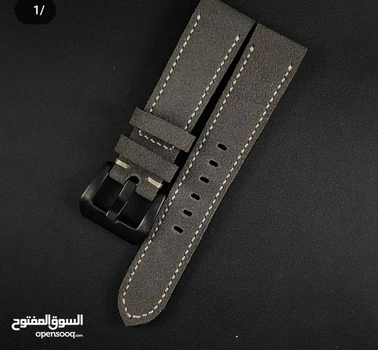 متوفر الان كساتك جلد وكتان .... لجميع انواع الساعات بولش ساعات  بأسعار منافسة للغاية