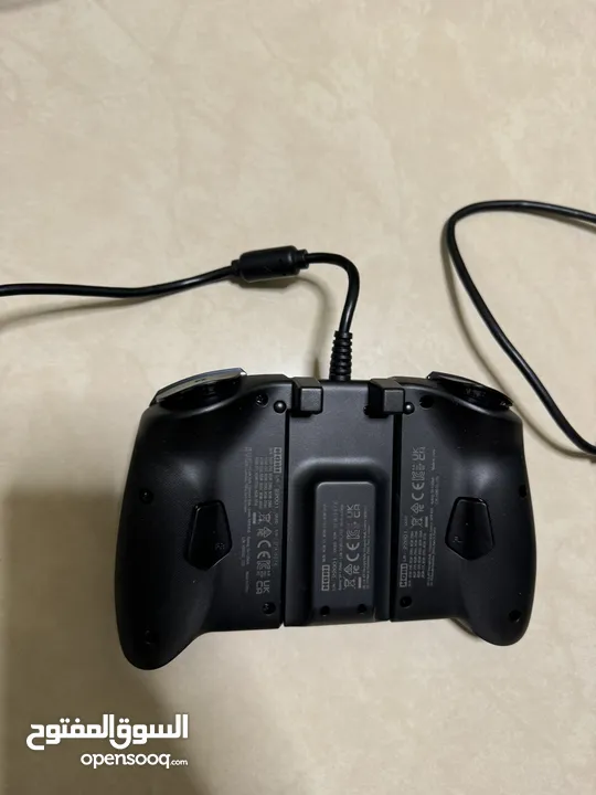 وحدة تحكم لنينتندو سويتش برو مع محور الدوران والاهتزاز المزدوج،أسود Nintendo Switch Pro joystick