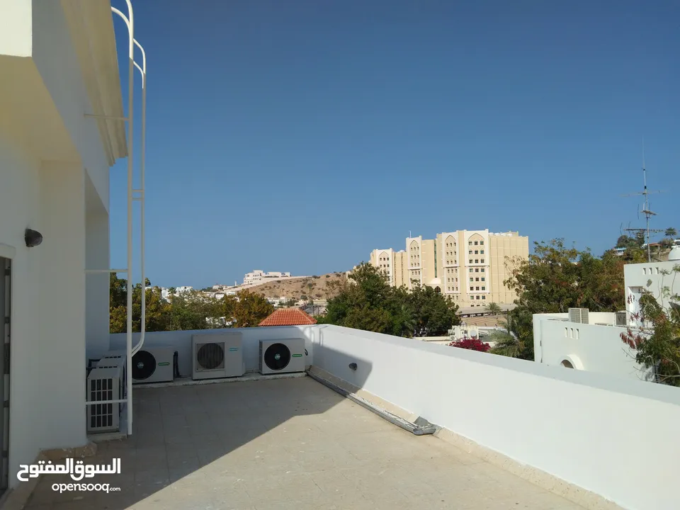 3Me2-European style 4BHK villa for rent in Sultan Qaboos City near to Souq Al-Madina Shopping Mall