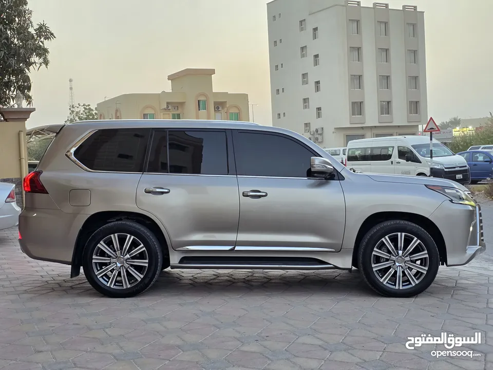 LX570 GCC V8 2017 Price 212,000 AED