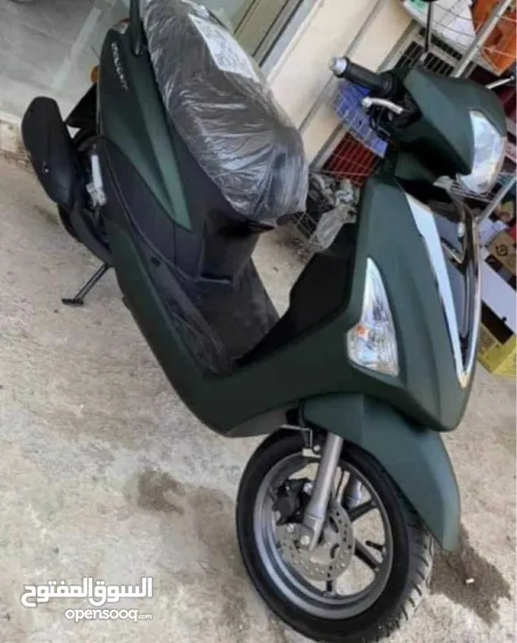Yamaha D’elight 125