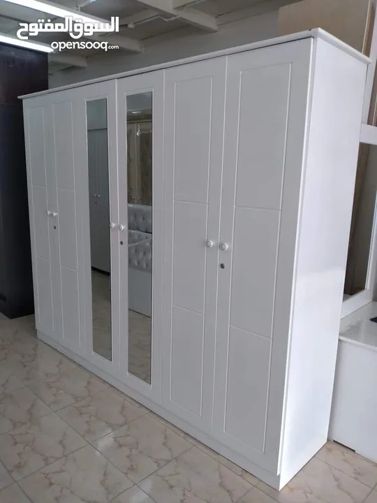 Brand New 6 Door Cabinet