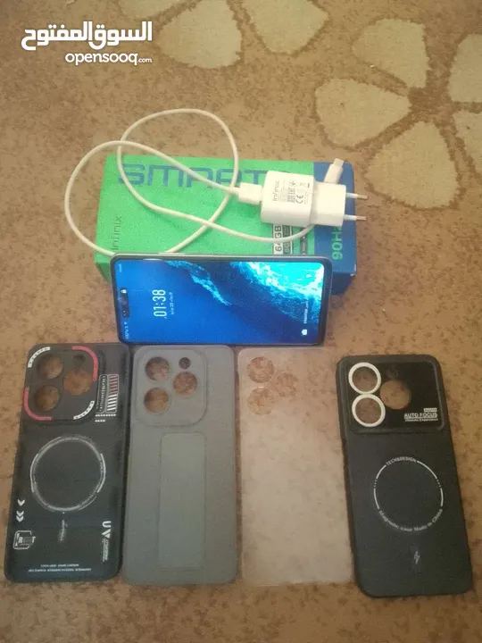 انفنكس سمارت 8