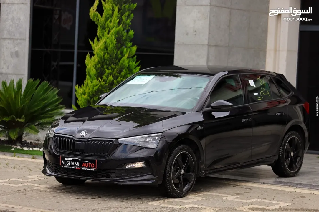 سكودا سكالا مونت كارلو skoda scala monte carlo للبيع