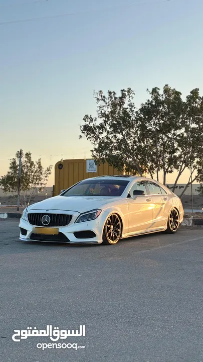 مرسيدس cls550