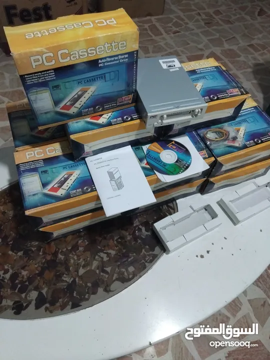 PC CASSETTE  بي سي كاسيت