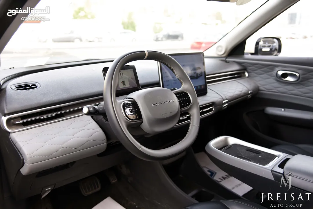 دونغ فينغ نامي بوكس كهربائية بالكامل 2023 Dongfeng Nammi Box 01