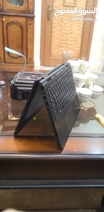 لابتوب وتابلت بنفس الوقت ، شاشة لمس قابله للطي 360 درجه (Lenovo pad)؛ حجم صغير