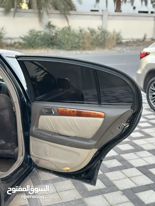 لكزس Gs300 موديل 2002