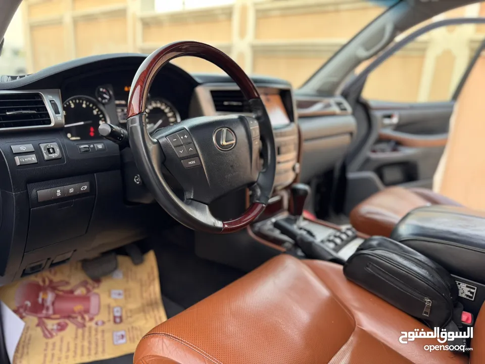 ‏Lexus LX570 2013 لكزس