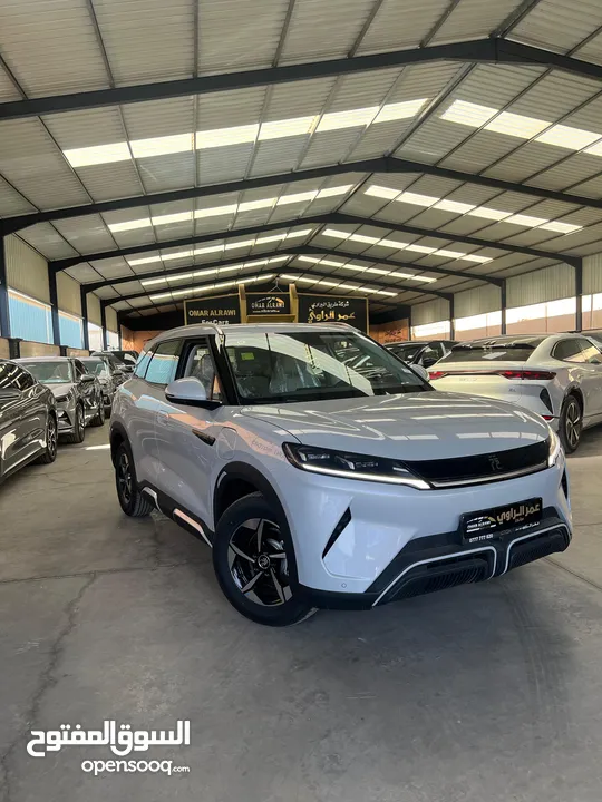 BYD YUAN UP EV ZERO 2024 بي واي دي يوان اب زيرو