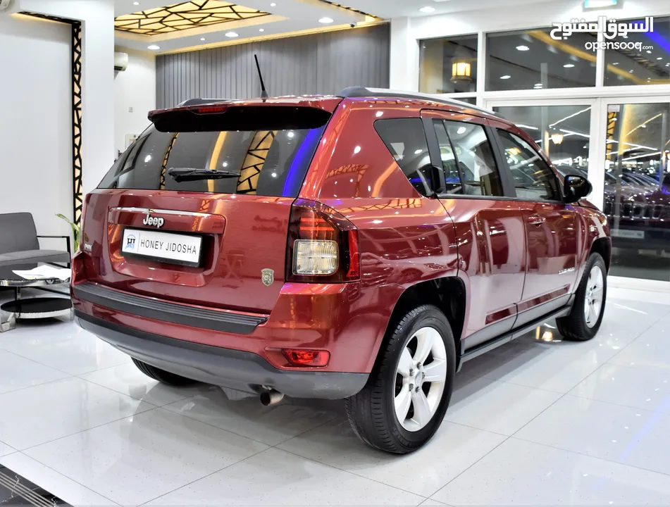 Jeep Compass ( 2016 Model ) in Red Color GCC Specs