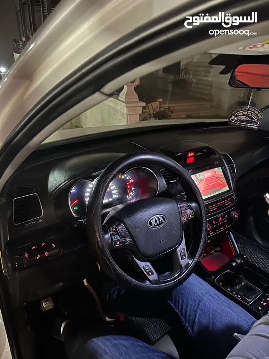 جيب كيا سورنتو 2014 فل كامل