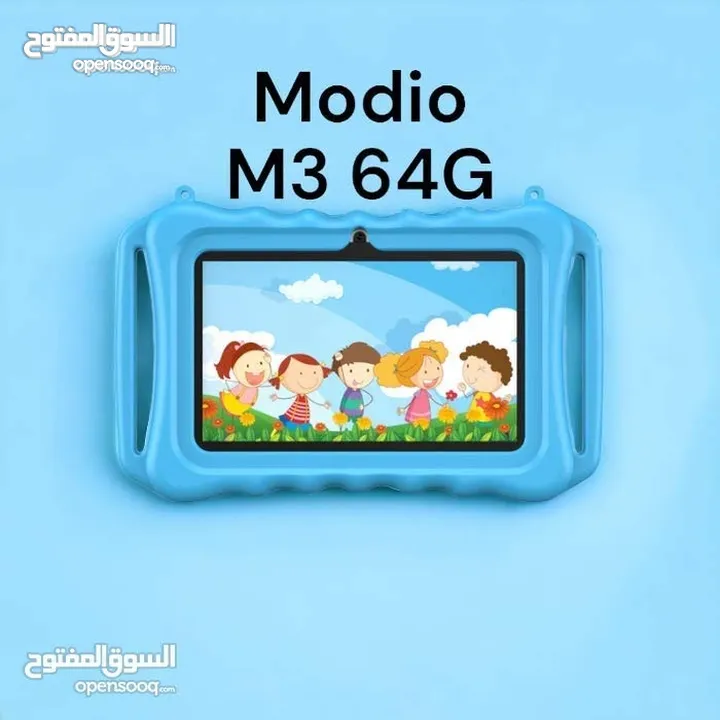 موديو تابلت اطفال جديد  Modio M3 /64g/4ram