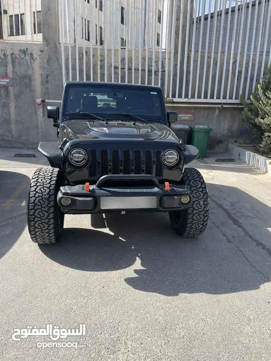 Jeep Wrangler 2015