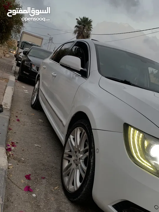 سكودا سوبيرب 2014