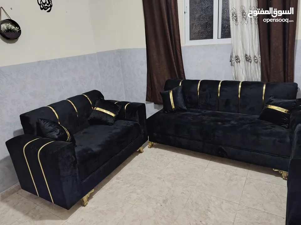 كورنر تفصيل بحاله الوكاله 8 مقاعد