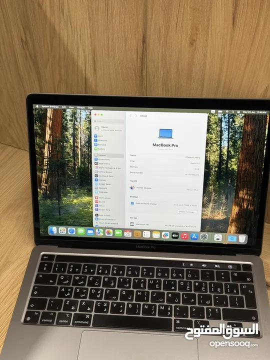 MacBook Pro 2022/ M2-Chip/ 512 SSD/ 8 RAM