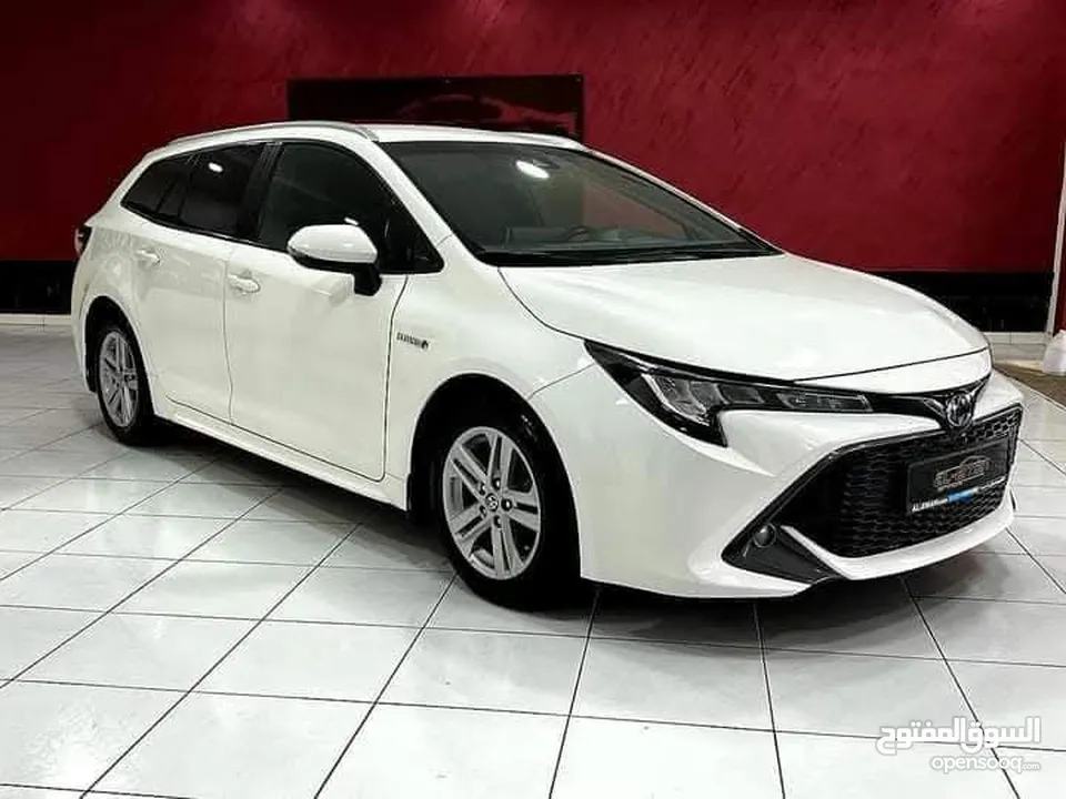 Toyota Corolla Station Hybrid 2021 بطارية ليثيوم