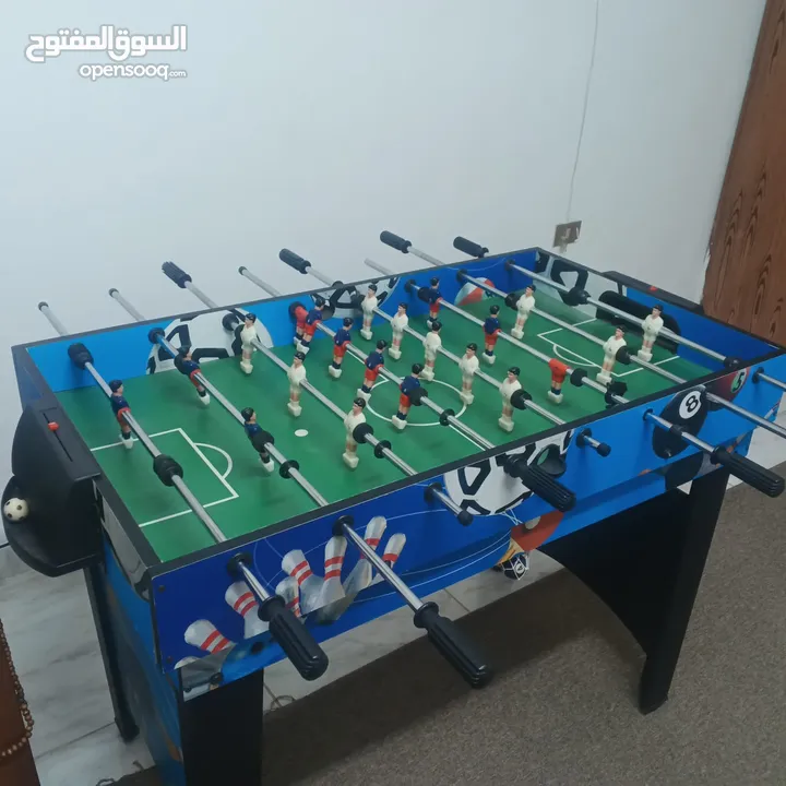 طاوله 6×1 مكونه من عدة العاب