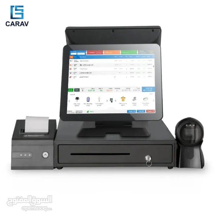 Pos software and hardware