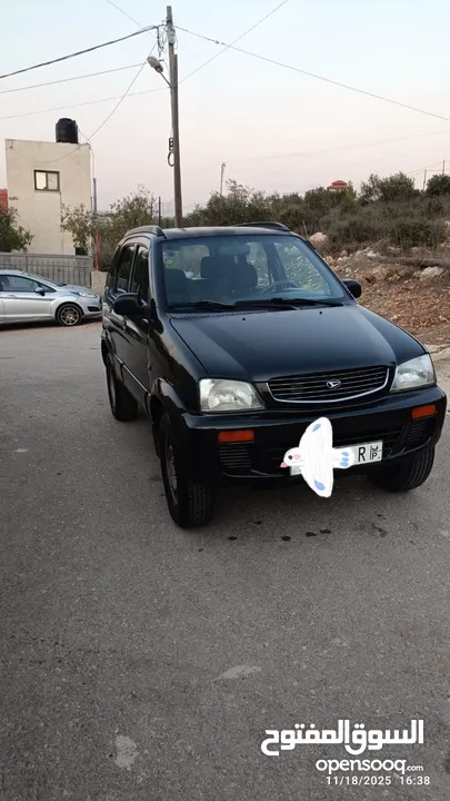 جيب دايهاتسو تيريوس 4*4
