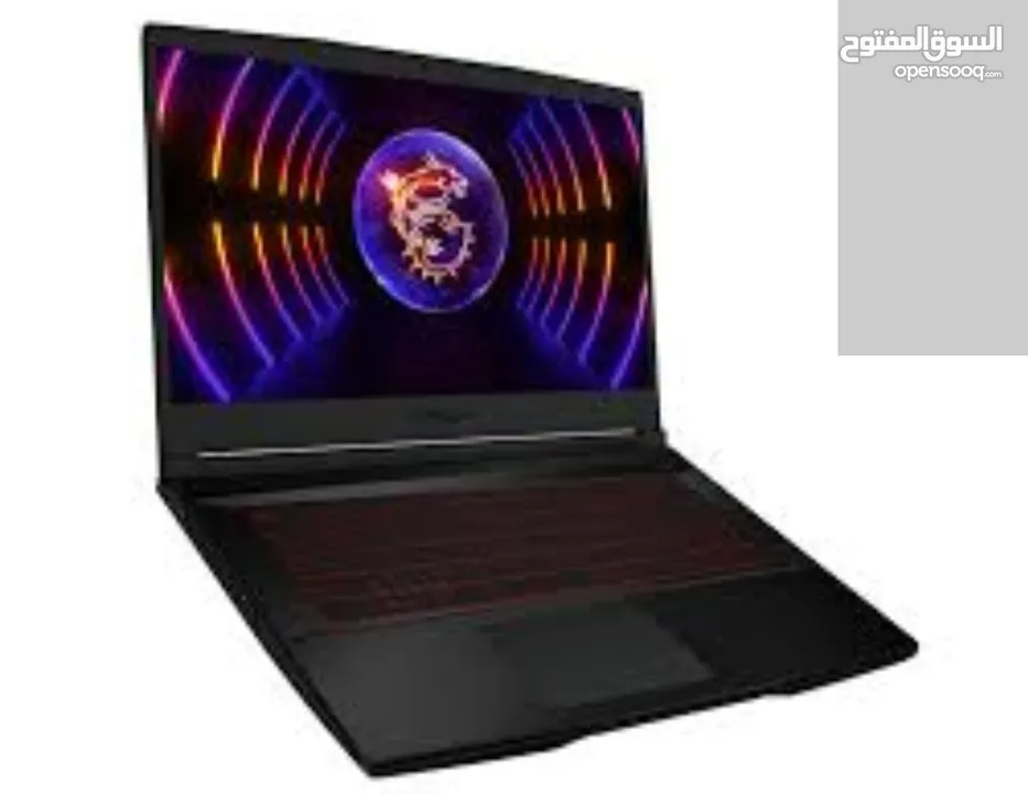 لابتوب إم إس آي ثن آي سفن LAPTOP MSI THIN GF 63  12VS-848US