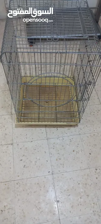 قفص وستاند  طيور