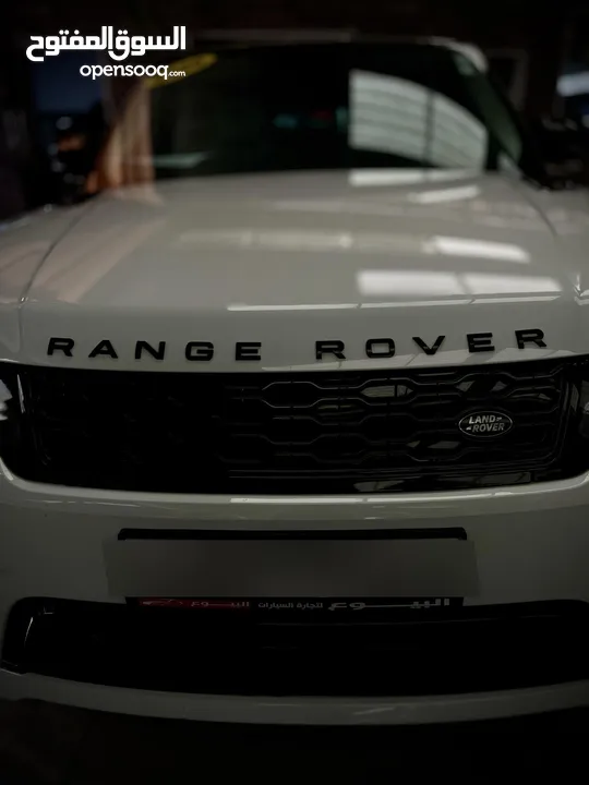 RANG ROVER (AUTOBIOGRAPHY) 2020 (كلييييين تايتل اعلى صنف و مواصفات )SPORT blug in TWIN turbo 2000 CC