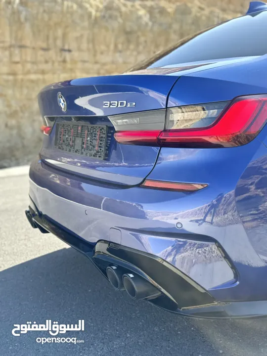 اجمل حبة بالبلاد BMW 330e فل فل فل اضافات  عداد 59 الف كيلو  ايد 1  نخب النخب
